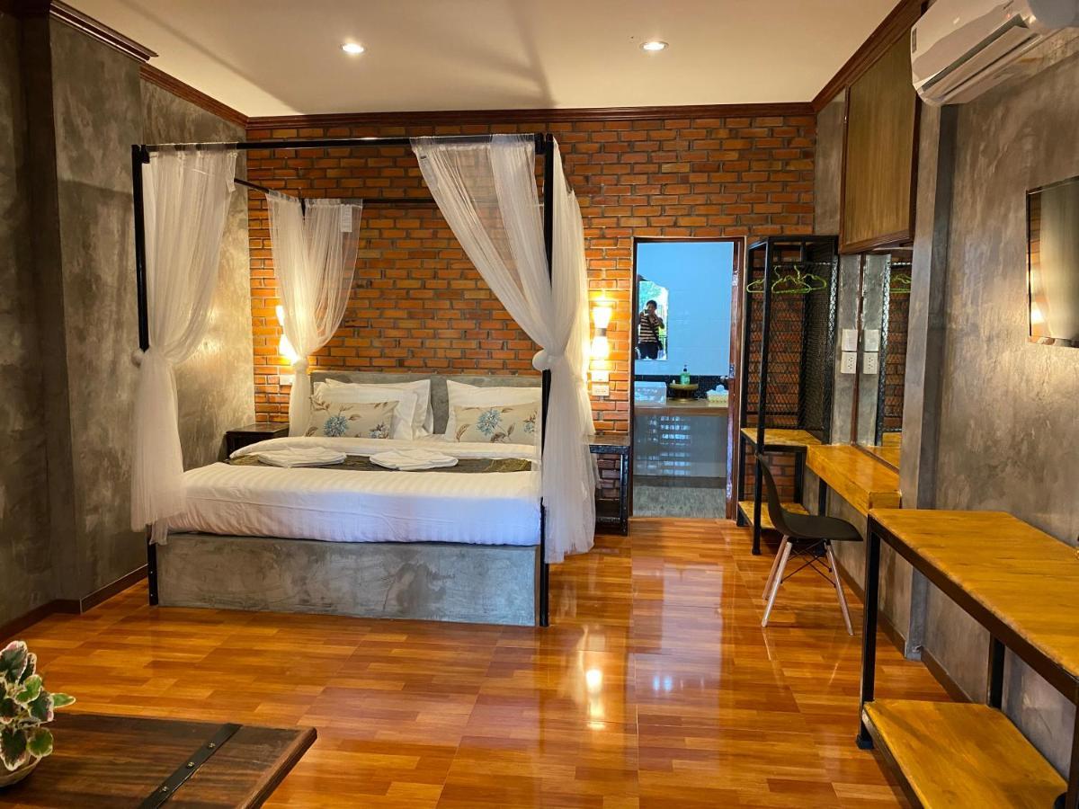 Khum Lanna Boutique Hotel Sisaket Exterior foto