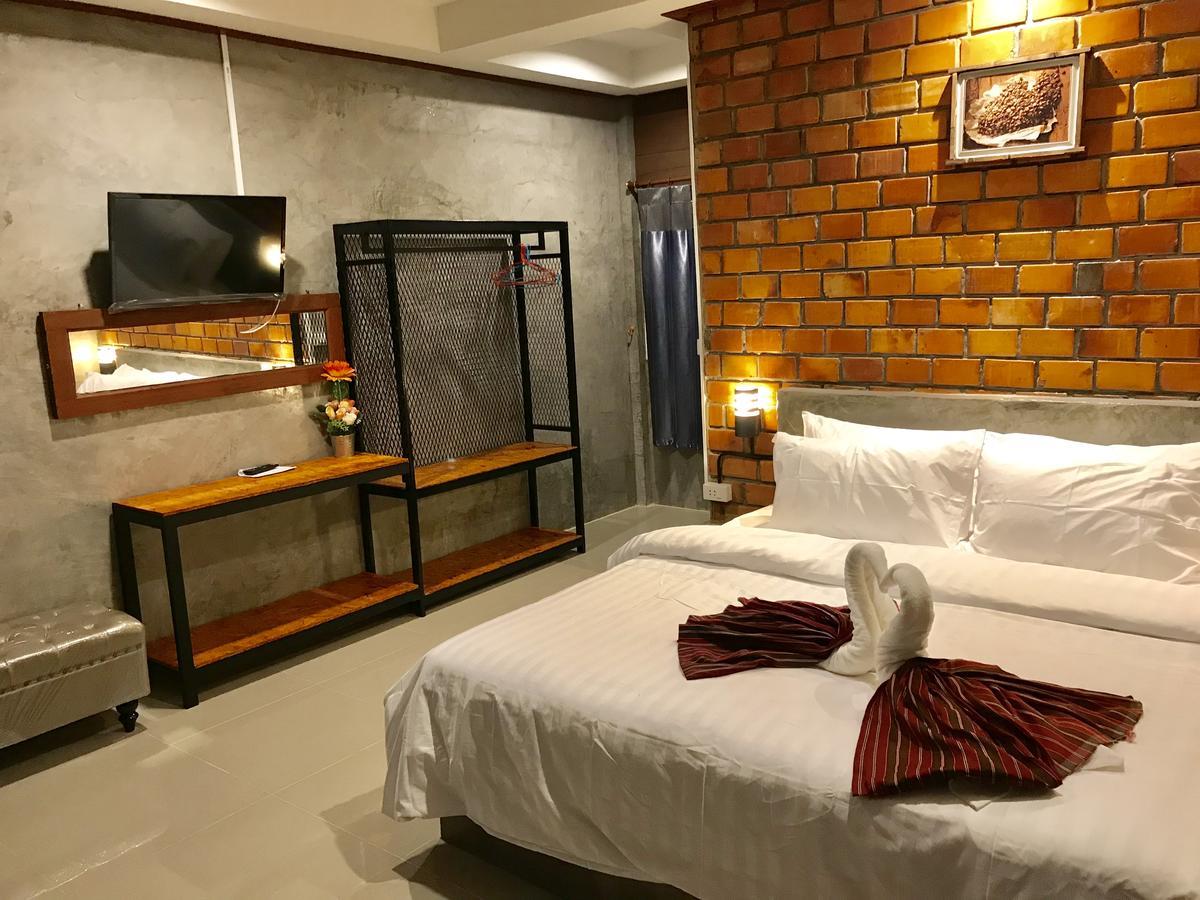Khum Lanna Boutique Hotel Sisaket Exterior foto